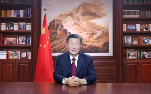 国家主席习近平发表二〇二三年新年贺词