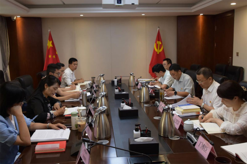 深入践行“七一”重要讲话 树标杆做表率走前头！省医保局黄宏伟局长参加所在党支部党史学习教育专题组织生活会